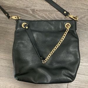 Black and Gold Michael Kors Purse